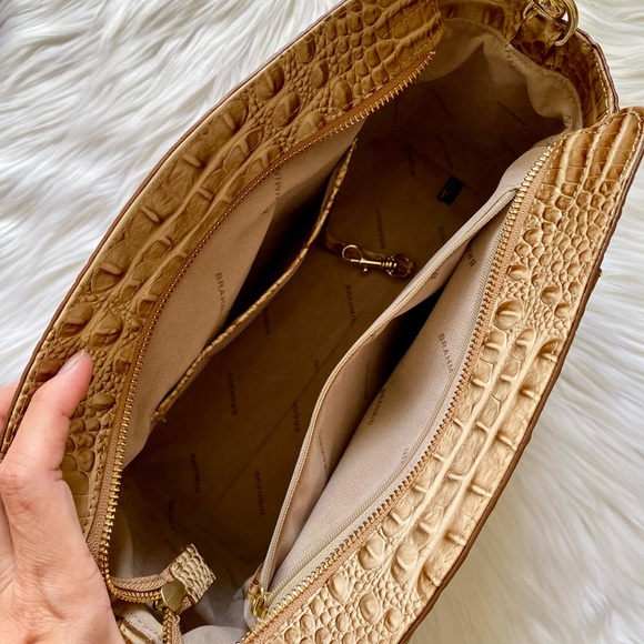 Brahmin Nadia Satchel/Tote/Shoulder/Crossbody Bag - Picture 4 of 7